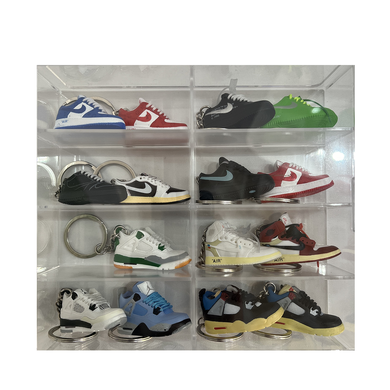 Portachiavi A Forma Di Sneakers